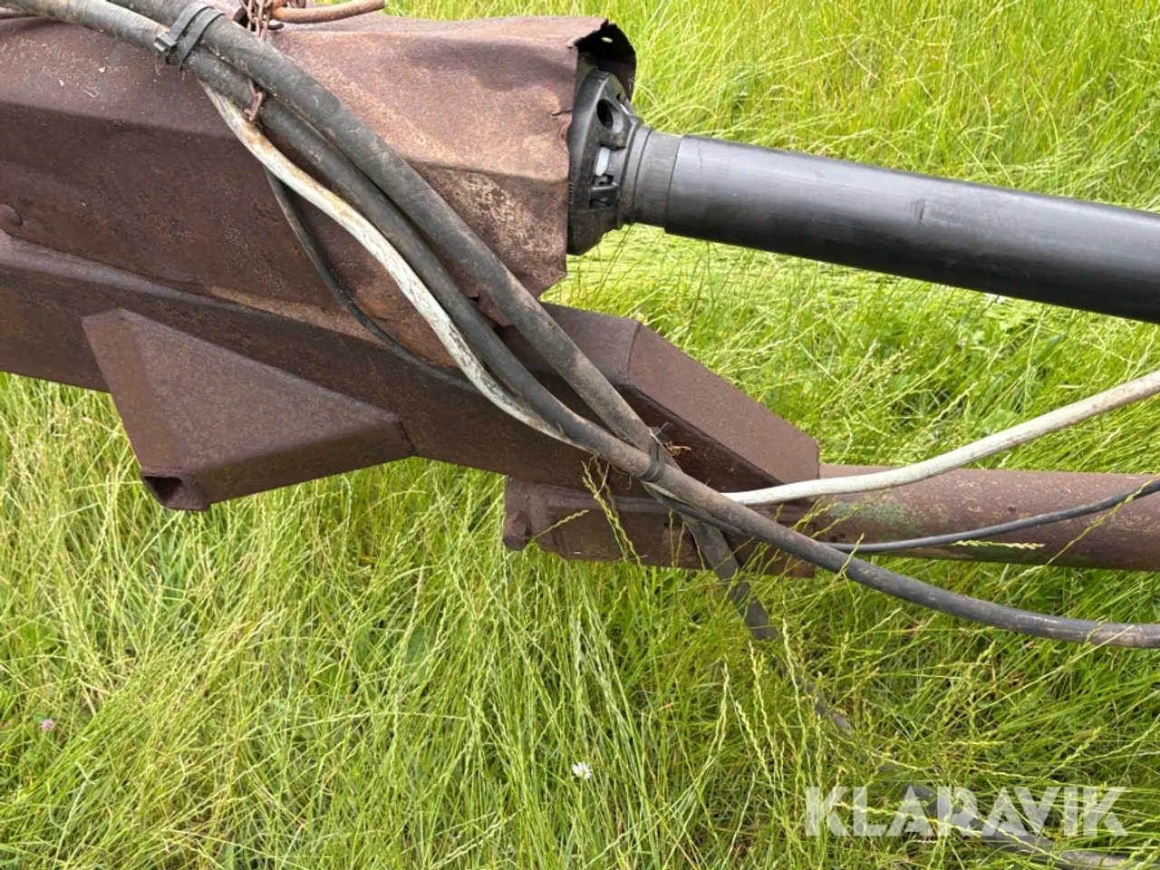 Billede 10 - Roeoptager Thyregod T5 3 rækket, med aftopper