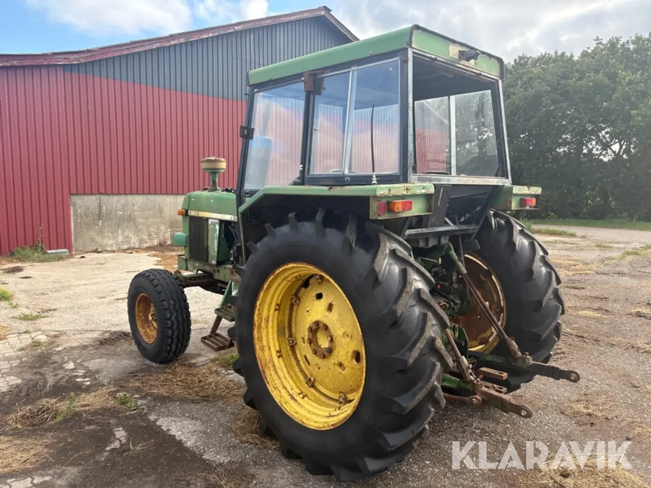 Billede 2 - Veterantraktor John Deere 3150