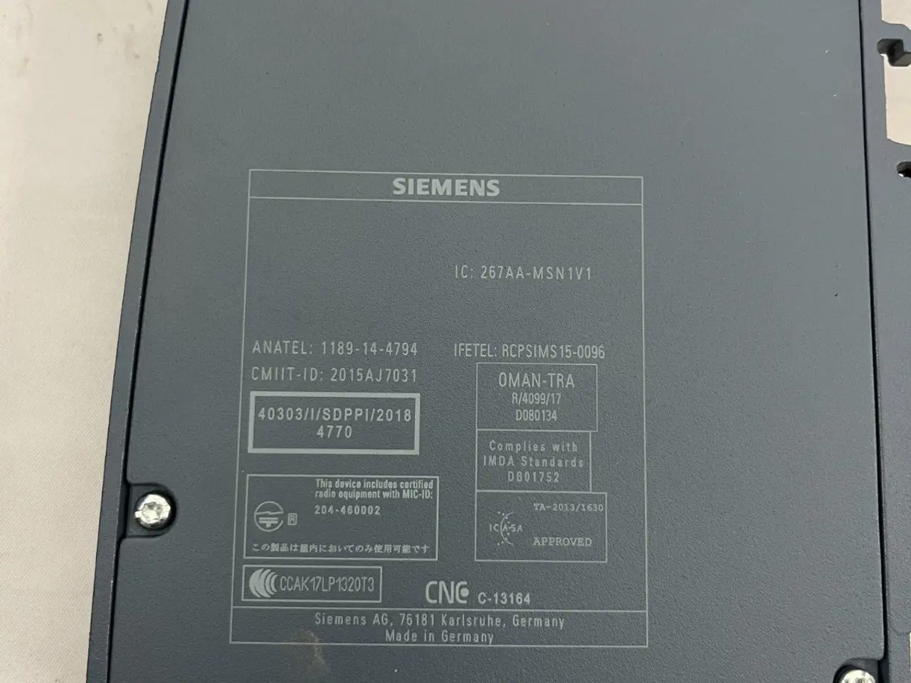 Billede 5 - Siemens SCALANCE W734-1 IWLAN Client Wireless RJ45