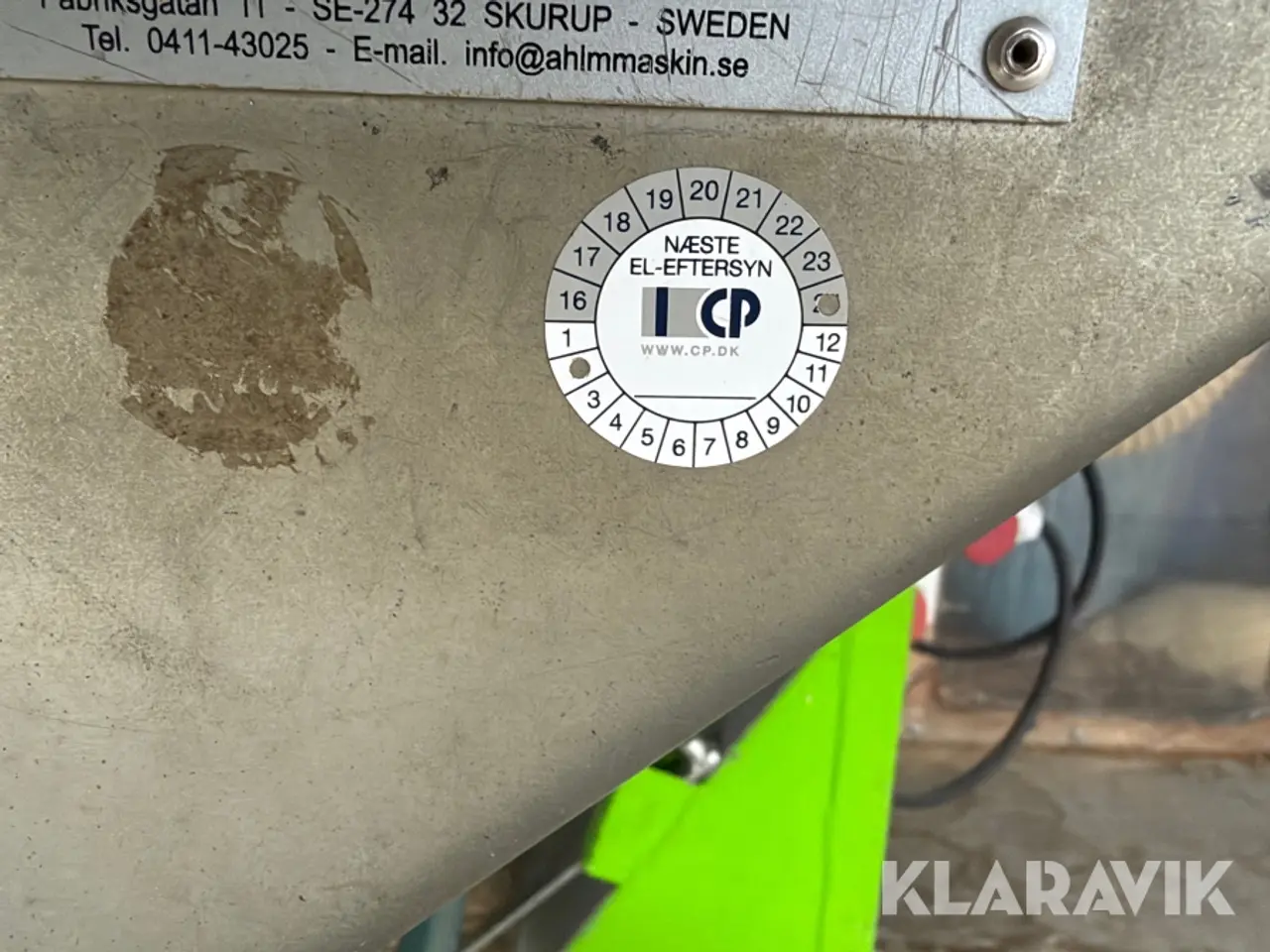 Billede 9 - 20” container med sav og sugeanlæg