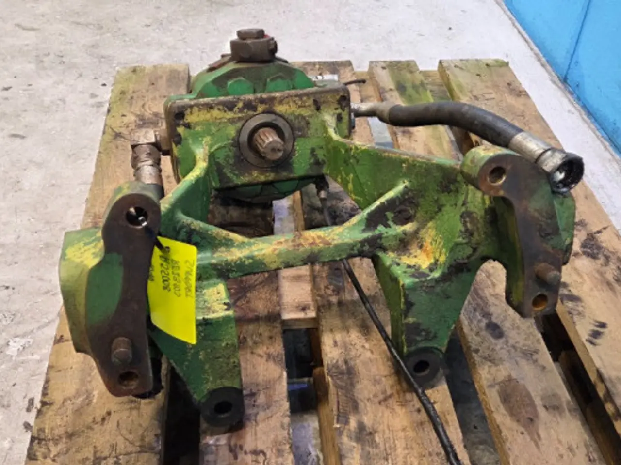Billede 10 - John Deere 4040 Hydraulikpumpe AR94660