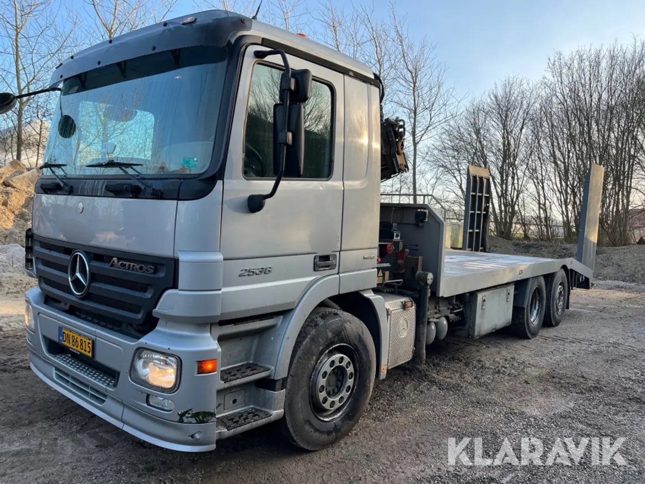 Billede 1 - Ladbil Mercedes-Benz Actros2536