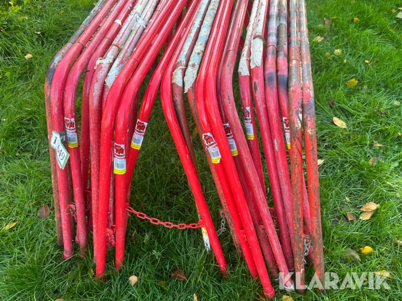 Billede 9 - Gipsbukke Jumbo 75cm 13styk