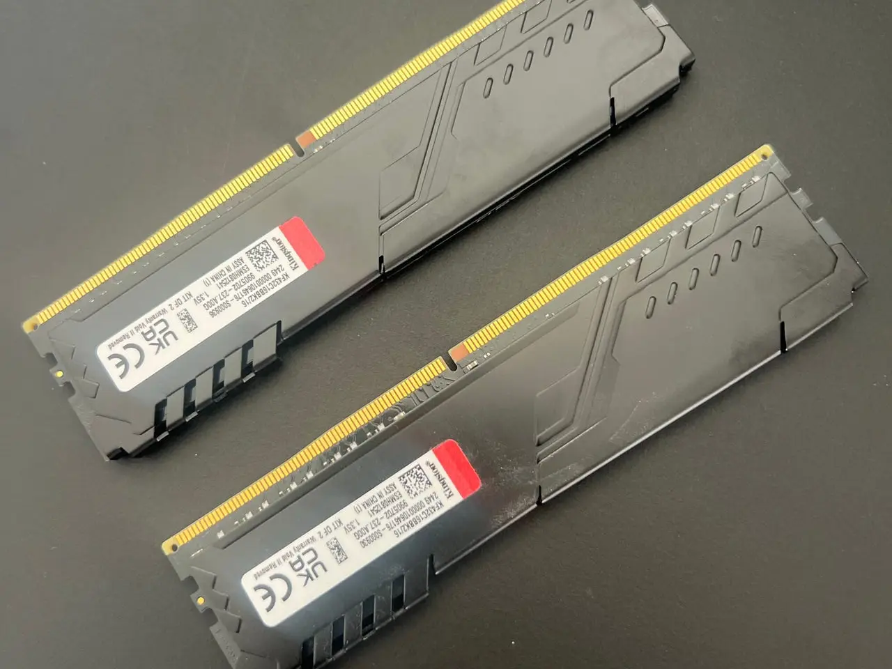 Billede 2 - Kingston Fury Beast DDR4 RAM 8GB 3200MHz