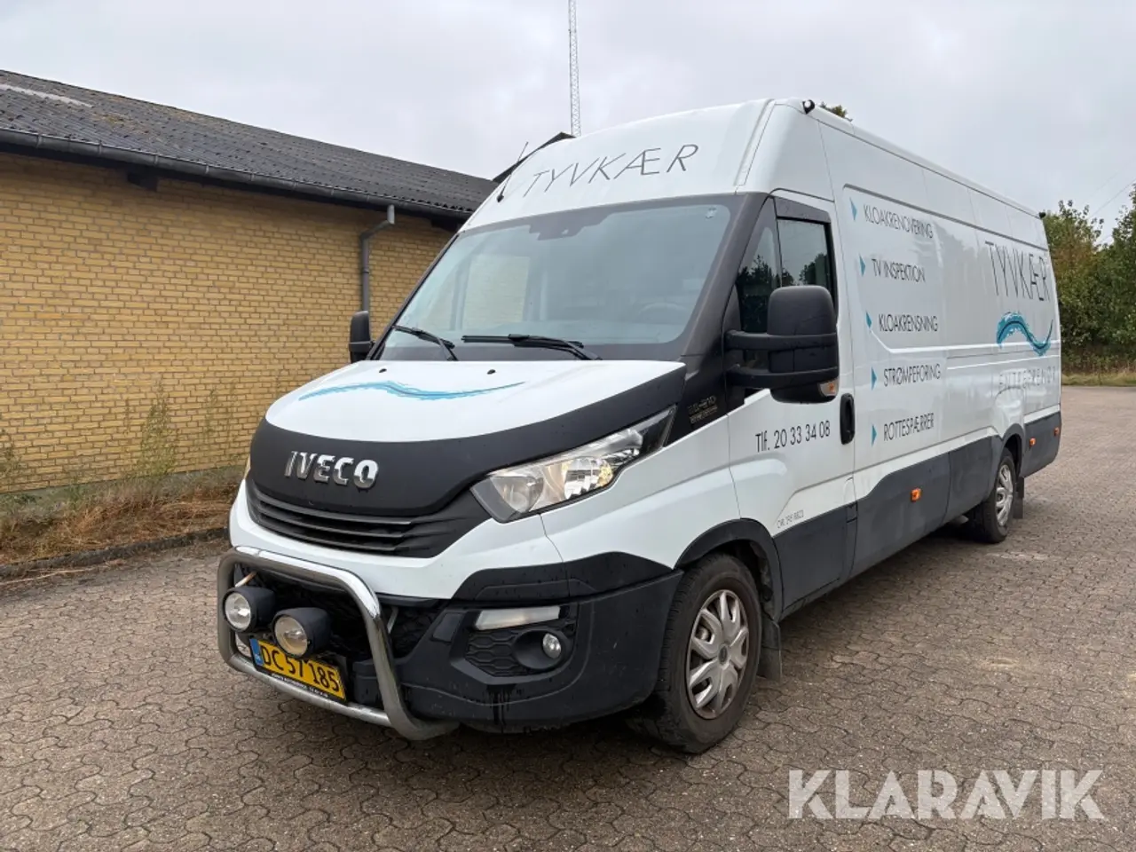 Billede 1 - Kassebil Iveco Daily 35s21 3,0 16m3