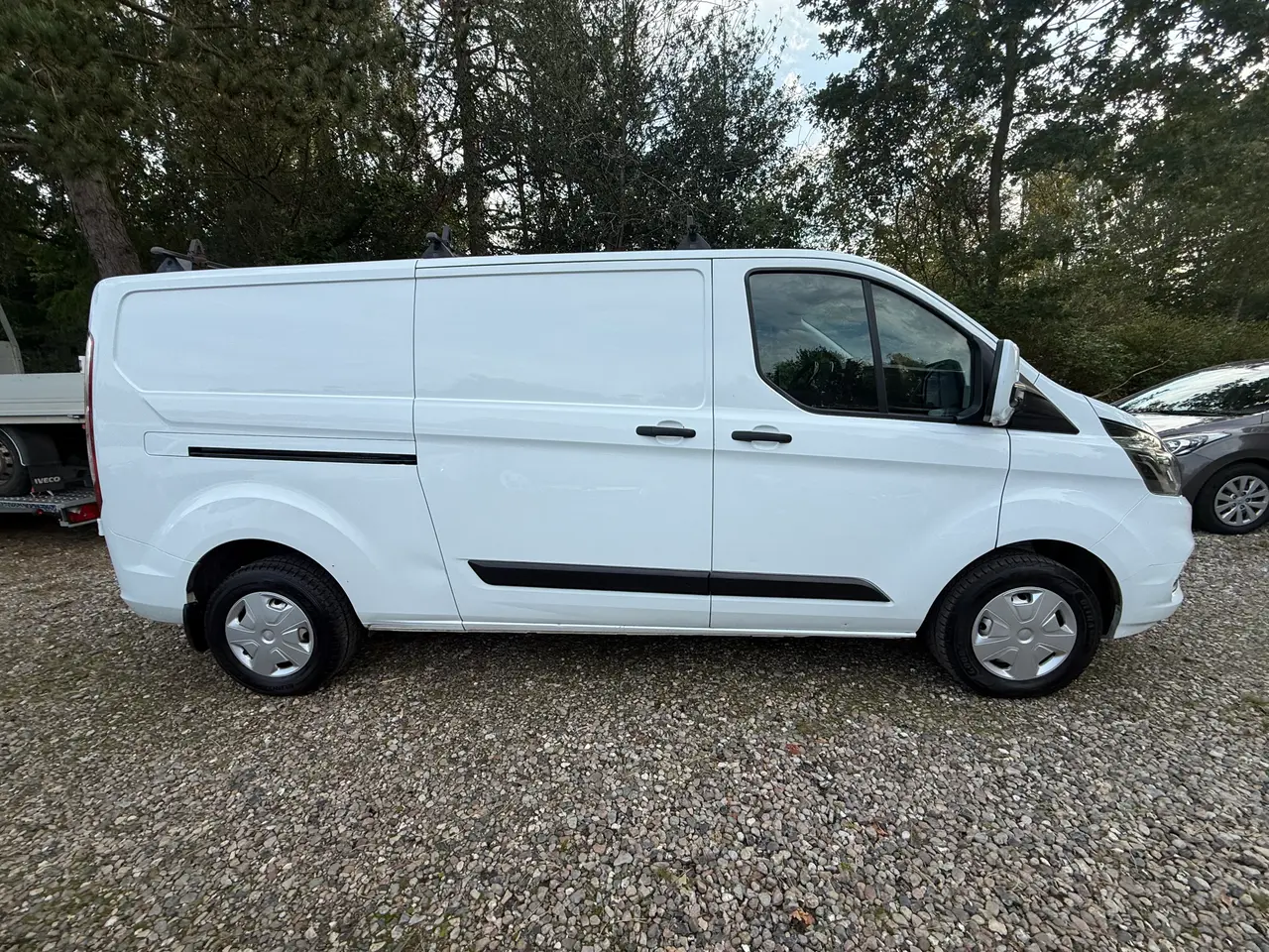 Billede 4 - Transit custom lav km 1 ejers
