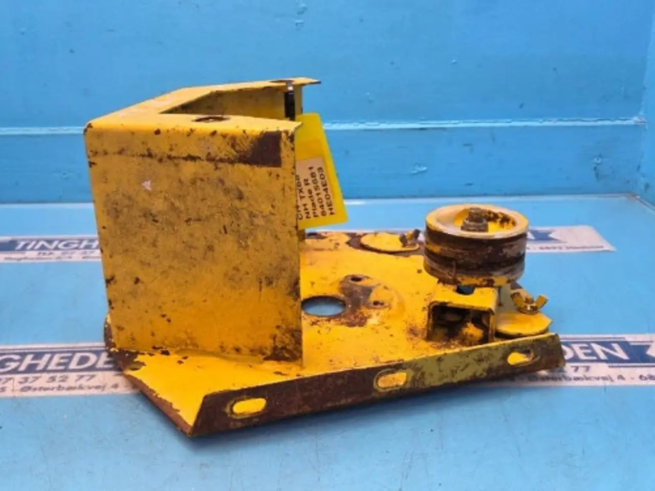 Billede 6 - New Holland TX68 Plade R. 84015581