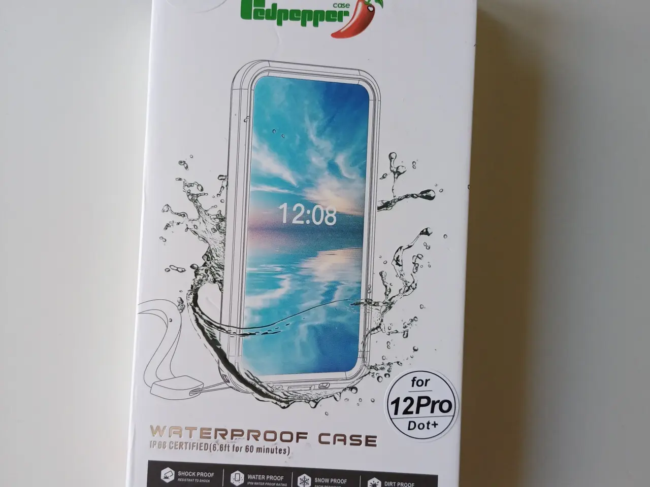 Billede 5 - ⭐️ MagSafe 12 Pro cover iphone - IP68 EXTREME⭐