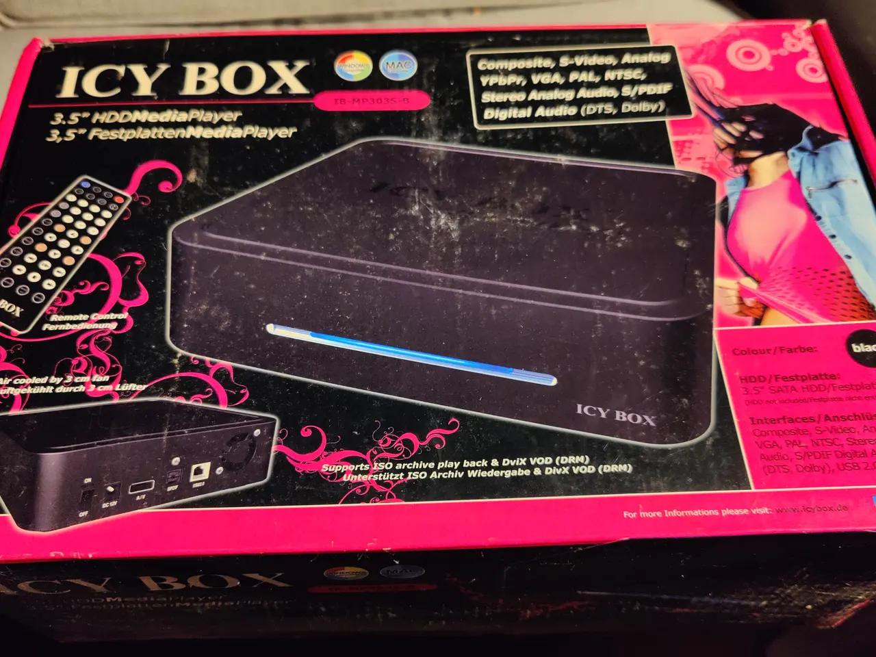 Billede 1 - Media box