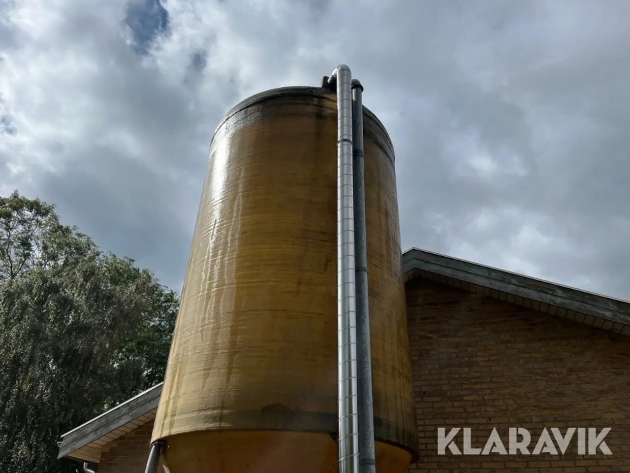 Billede 12 - Silo Tunetanken glasfiber 20 m3