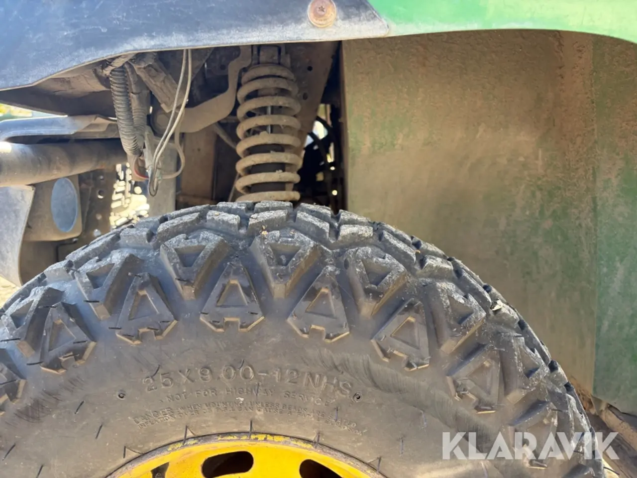 Billede 11 - UTV John Deere Gator Xuv855D