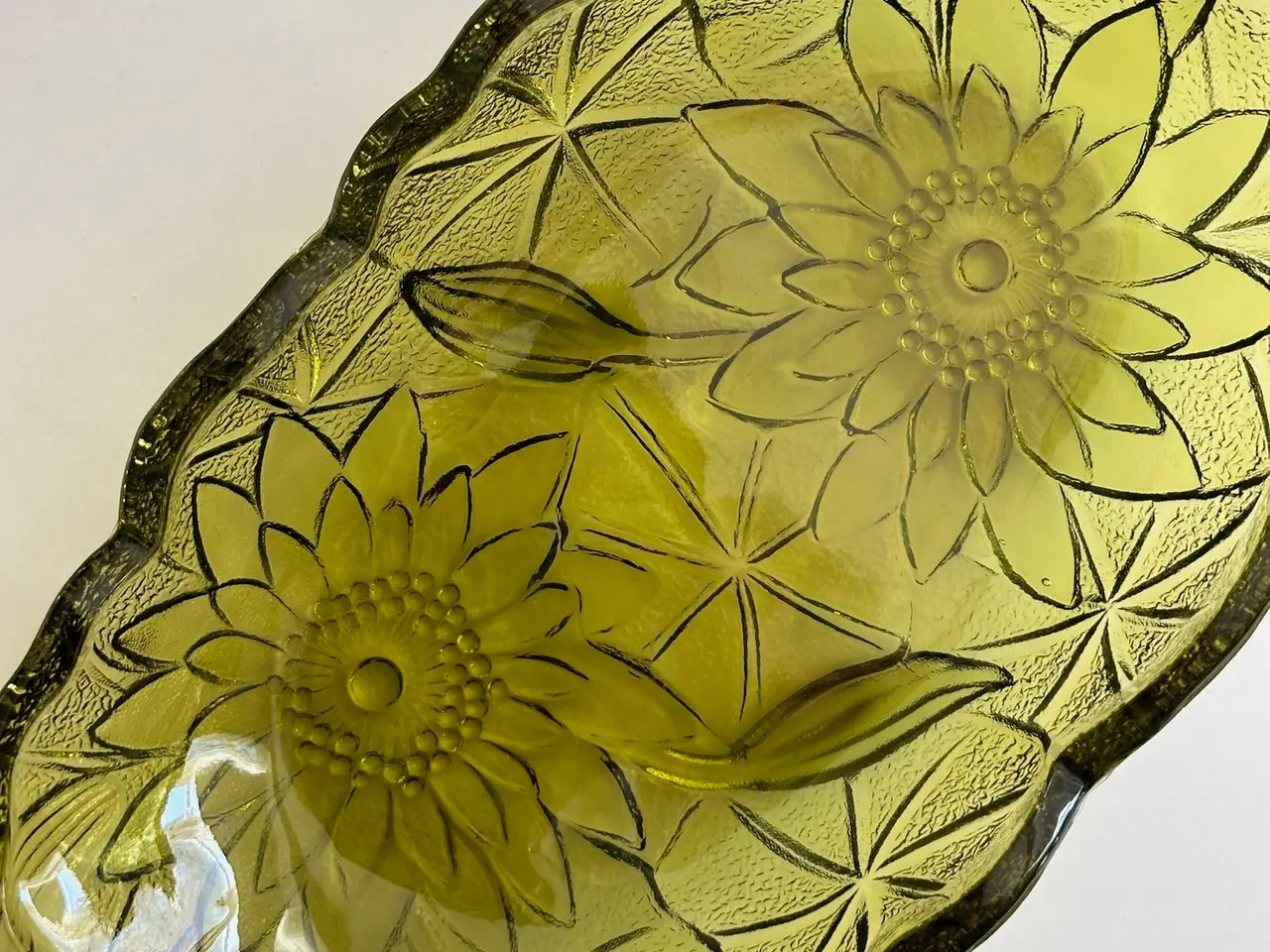 Billede 4 - Indiana Glass, oval skål