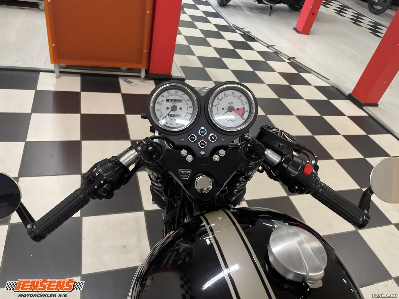 Billede 9 - Triumph Thruxton