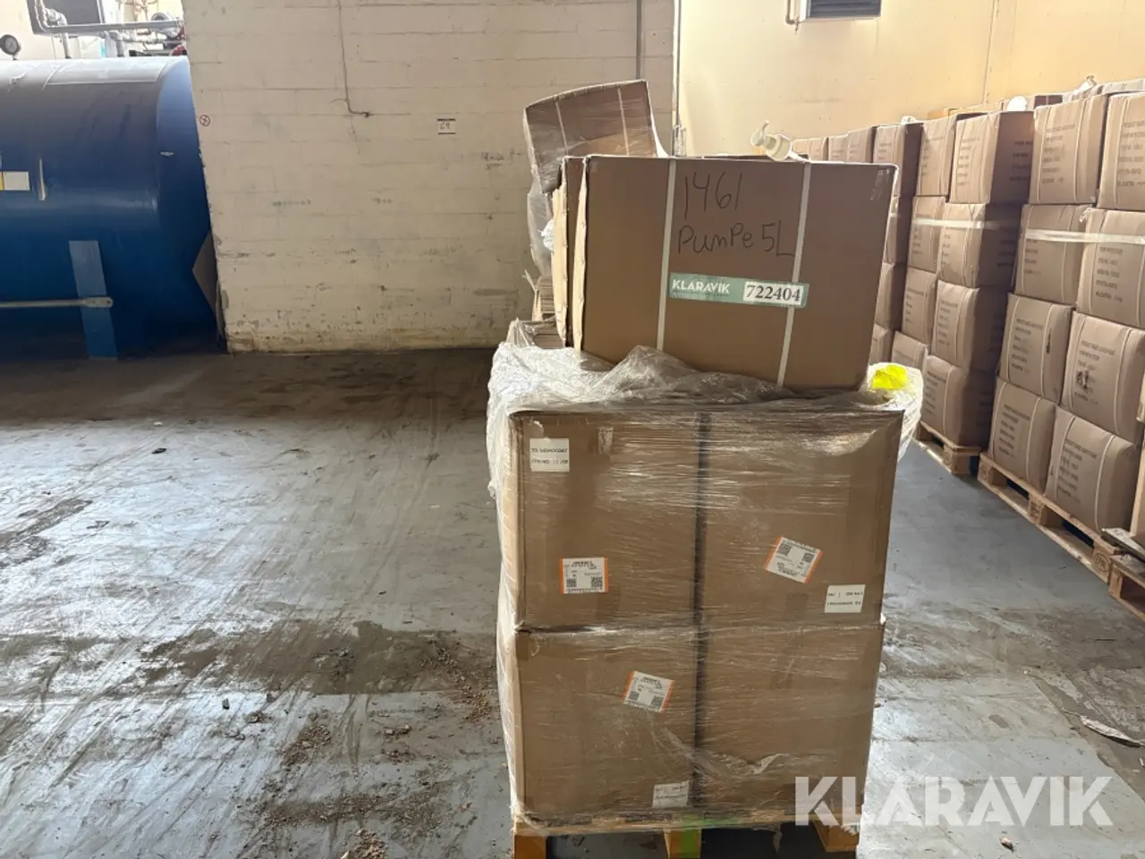 Billede 3 - Stort parti med skumpumper Nowocoat 1461 - 5 paller/ca. 20.000 styk
