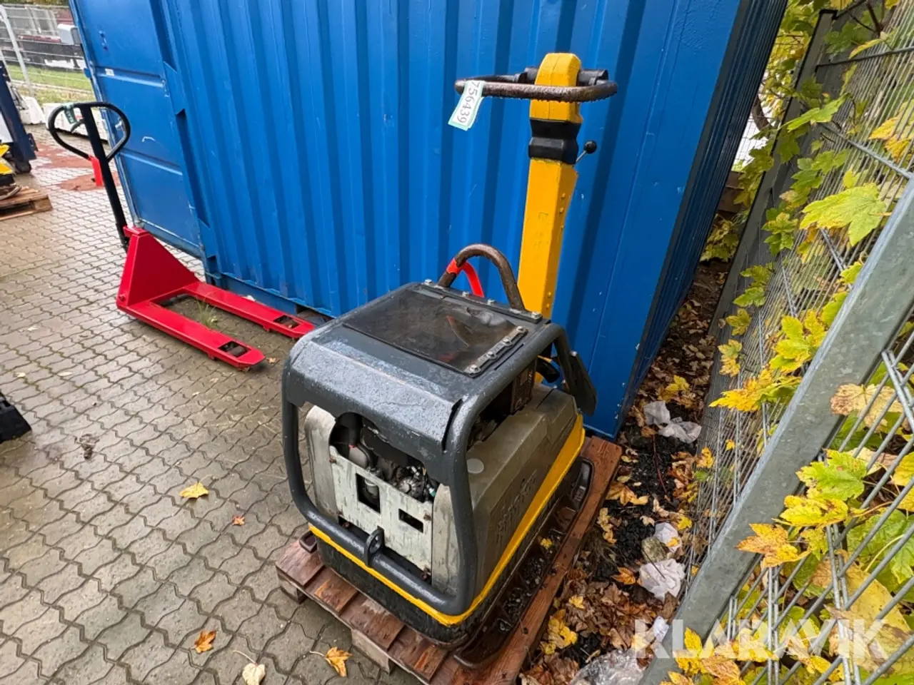 Billede 3 - Pladevibrator Wacker Neuson DPU6555 HE