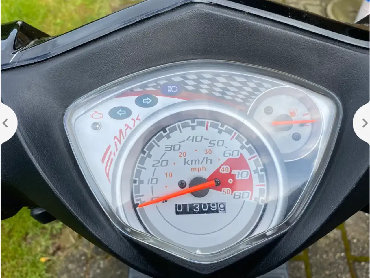 Billede 4 - Næsten Ny Scooter 45