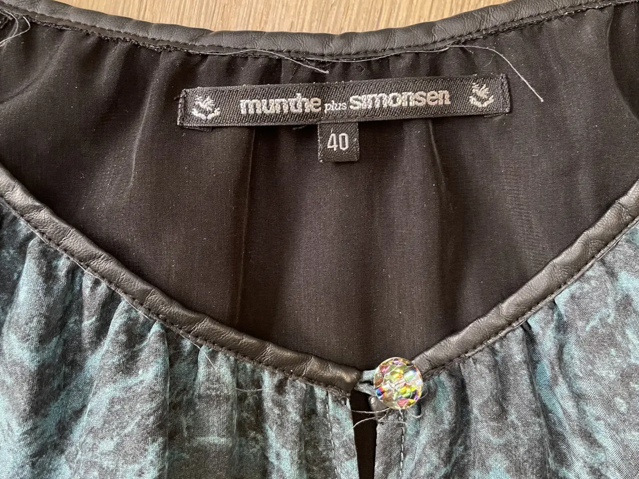 Billede 5 - Munthe plus Simonsen silkekjole
