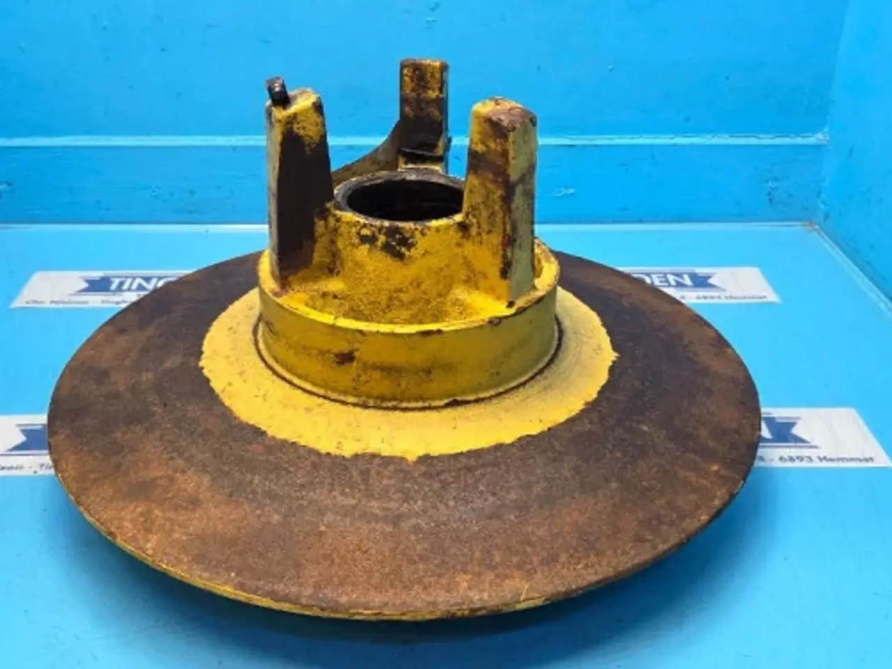 Billede 9 - New Holland TF42 Halv Variatorskive 80439596