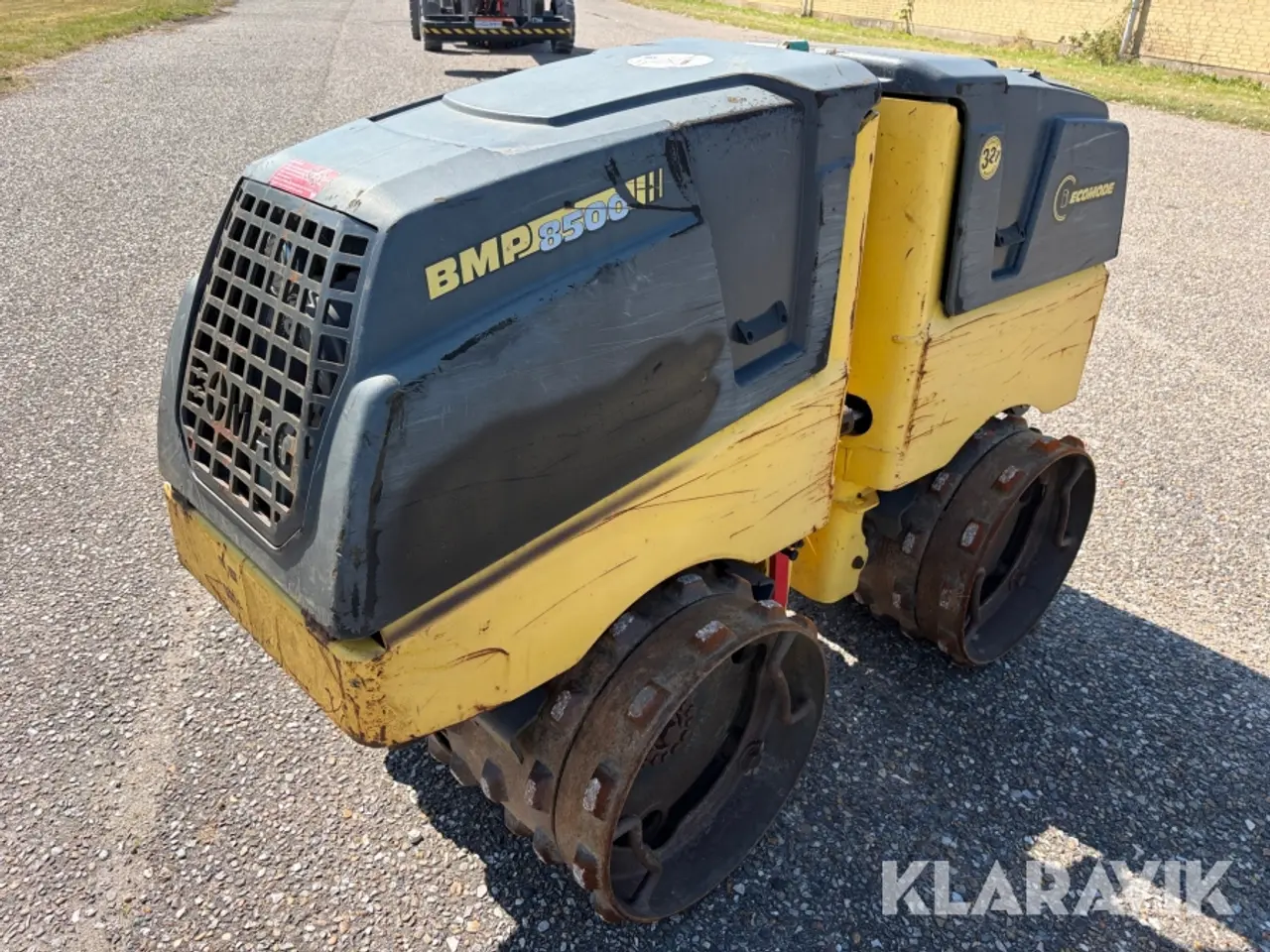 Billede 1 - Råjordskompaktor Bomag BMP 8500