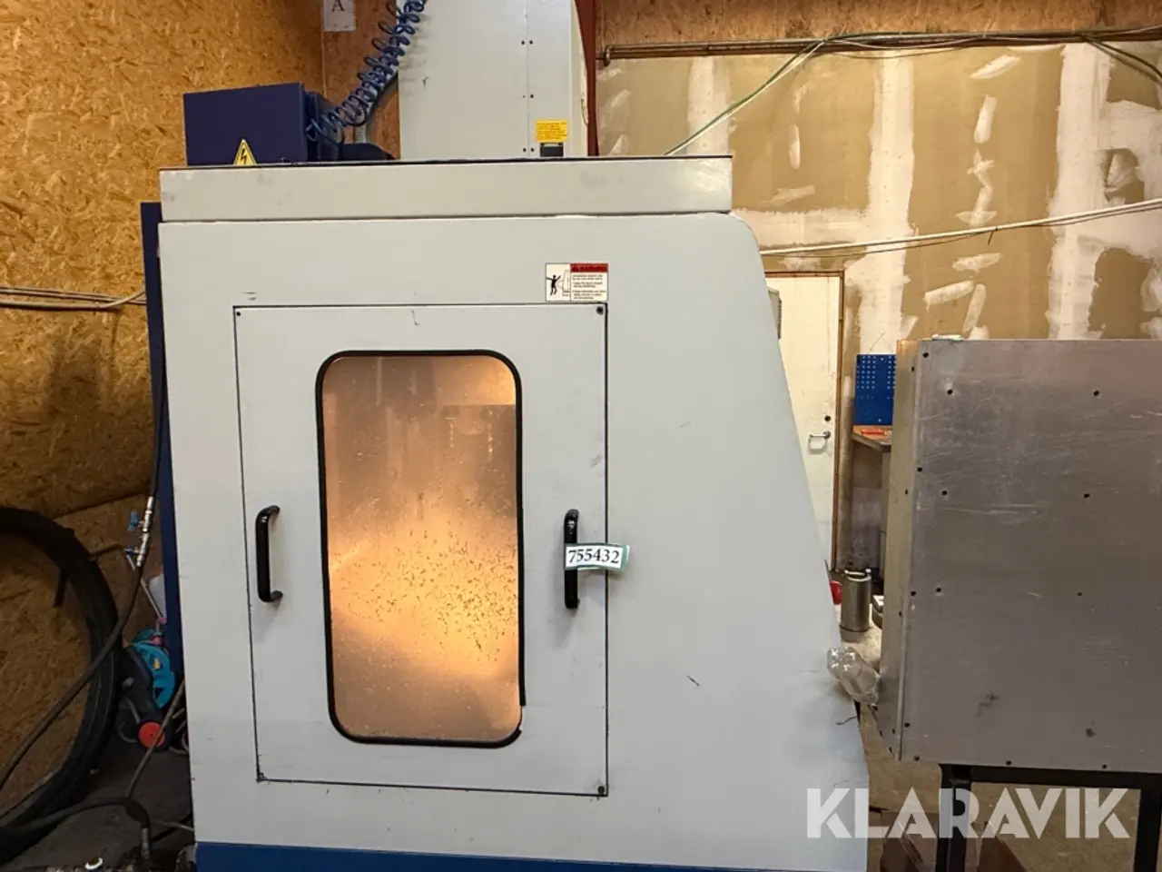 Billede 3 - Fræsemaskine Hartford VMC850SP - CNC