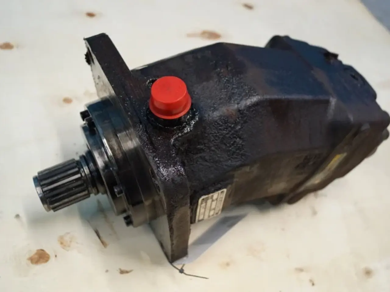Billede 5 - Dronningborg D9000 Hydrostatmotor 2168040007