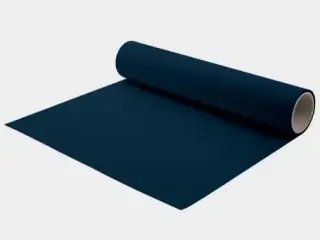 Stahls Tekstil folie navy blue 5 m -10 m & 20 m ruller