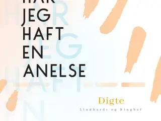 Bog, Måske har jeg haft en anelse