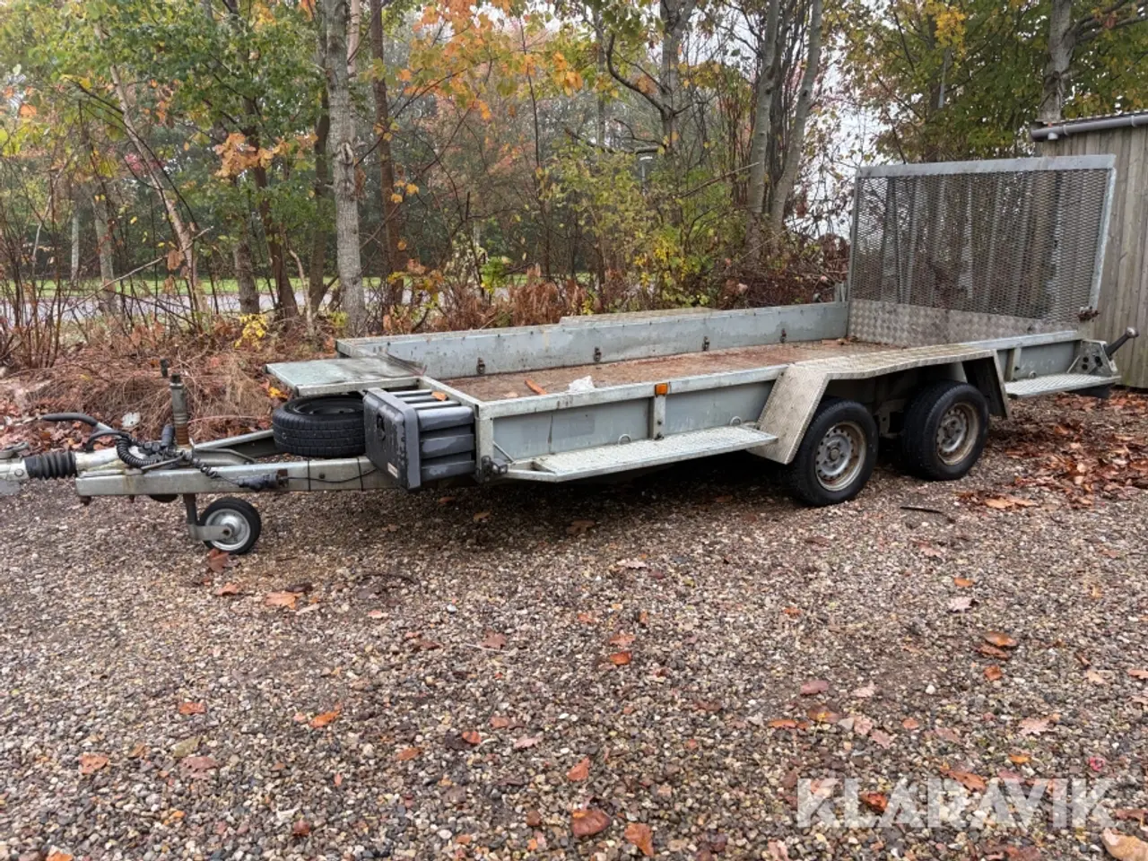 Billede 2 - Maskintrailer Variant 3518M4