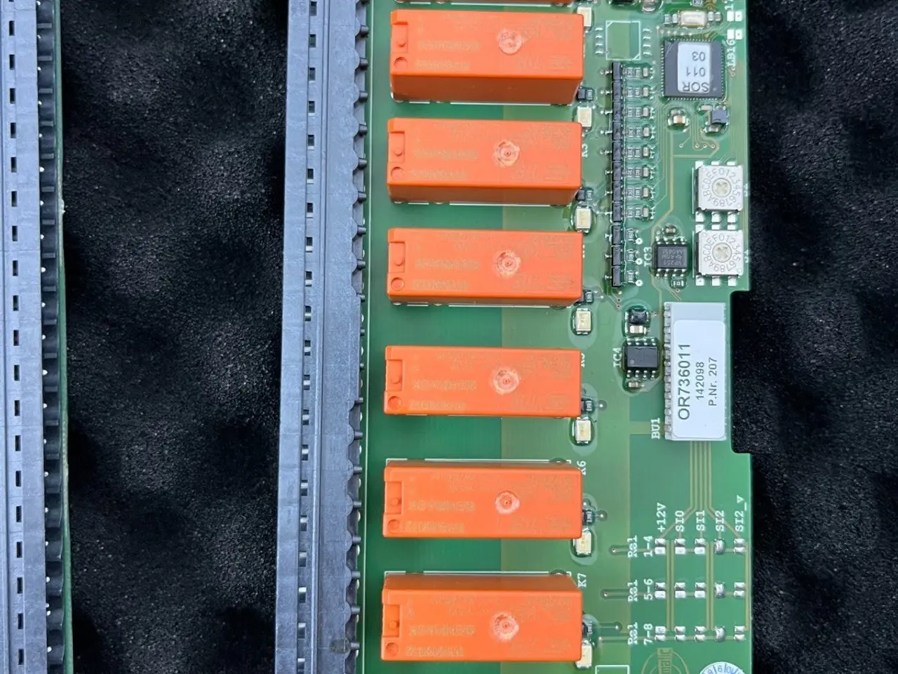 Billede 4 - HBC Radiomatic OR736011 relæ PCB CORTRONIC HKM