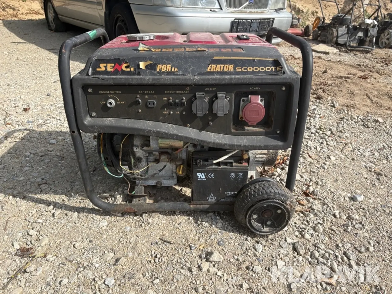 Billede 2 - Generator Senci Sc8000TE 1 Styk