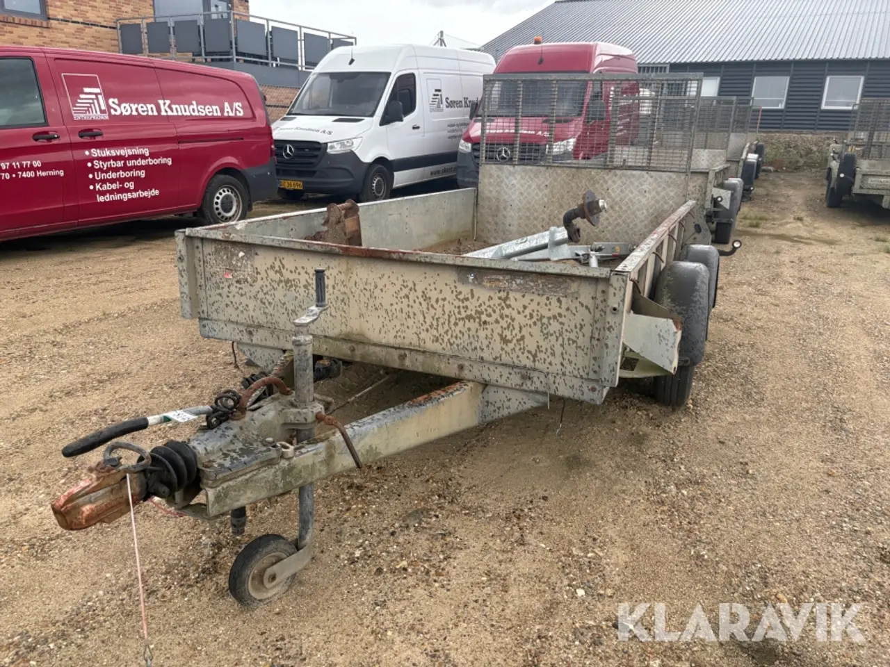 Billede 1 - Maskintrailer Ifor Williams GD105