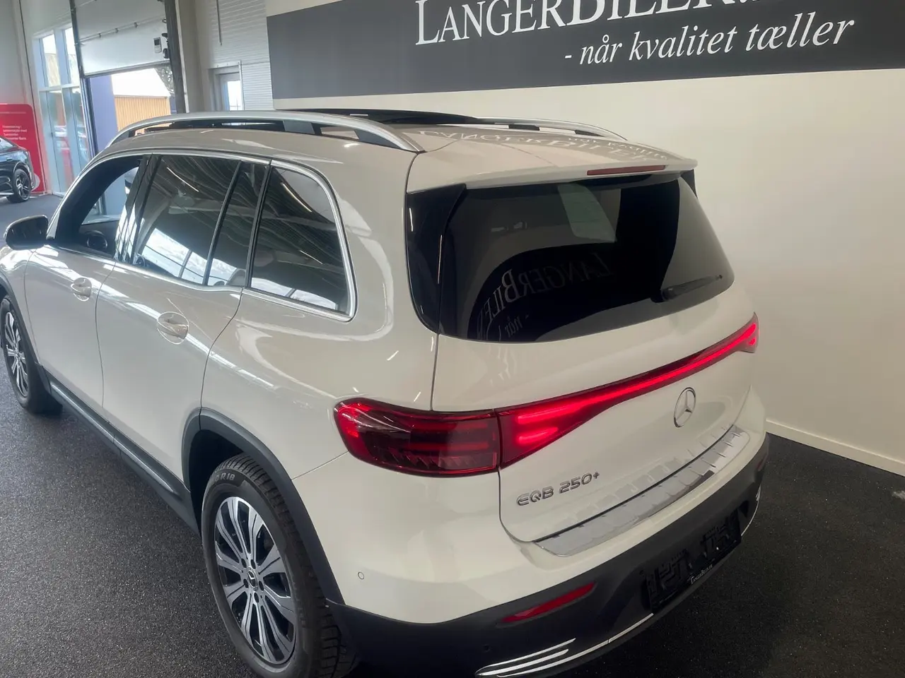 Billede 4 - Mercedes EQB250+ Progressive Advance Plus