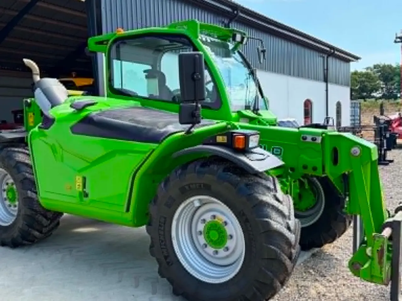 Billede 1 - Merlo Turbo Farmer 42.7
