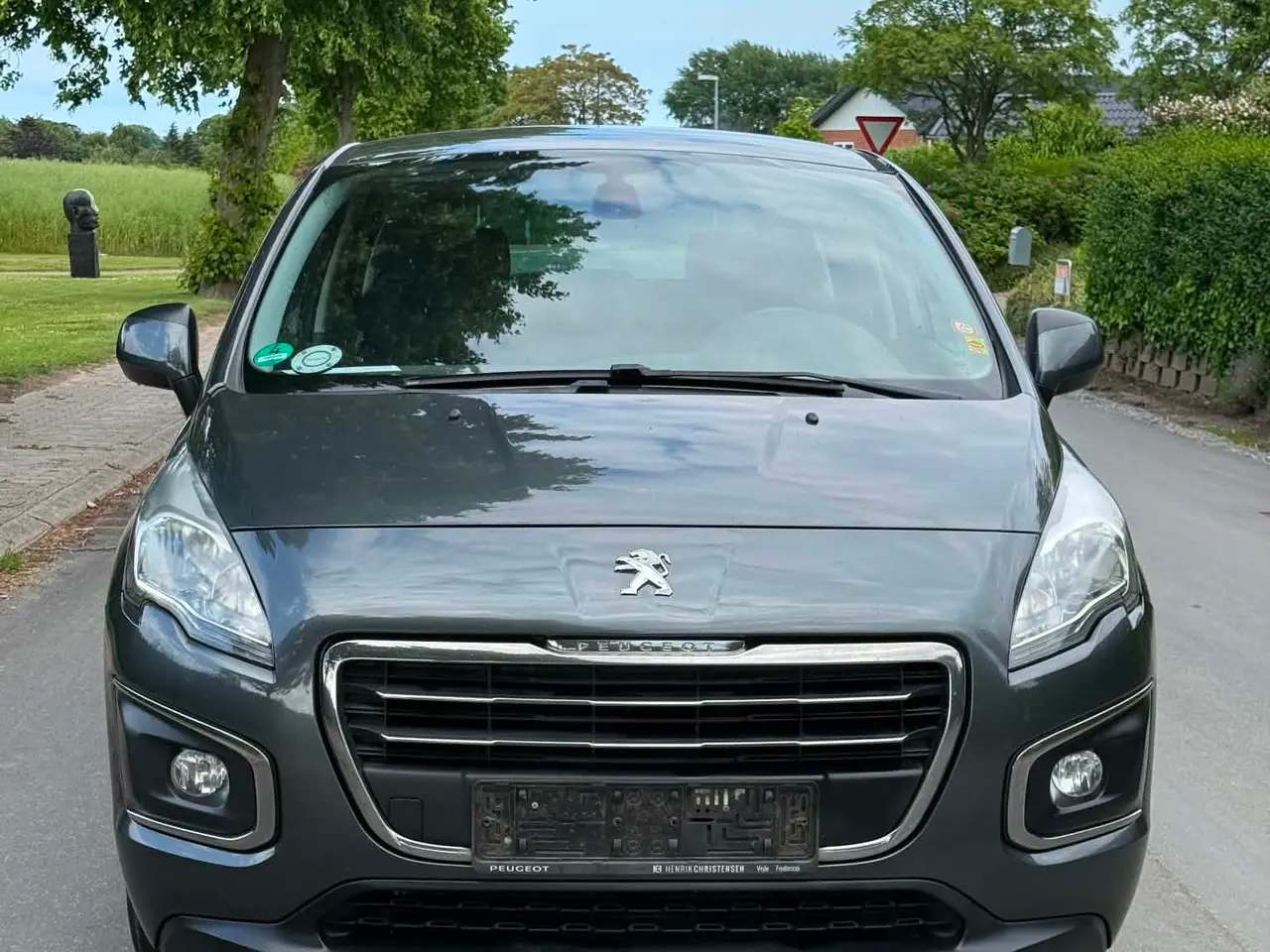 Billede 4 - Peugeot 3008 1.6 Hdi - årgang 2014