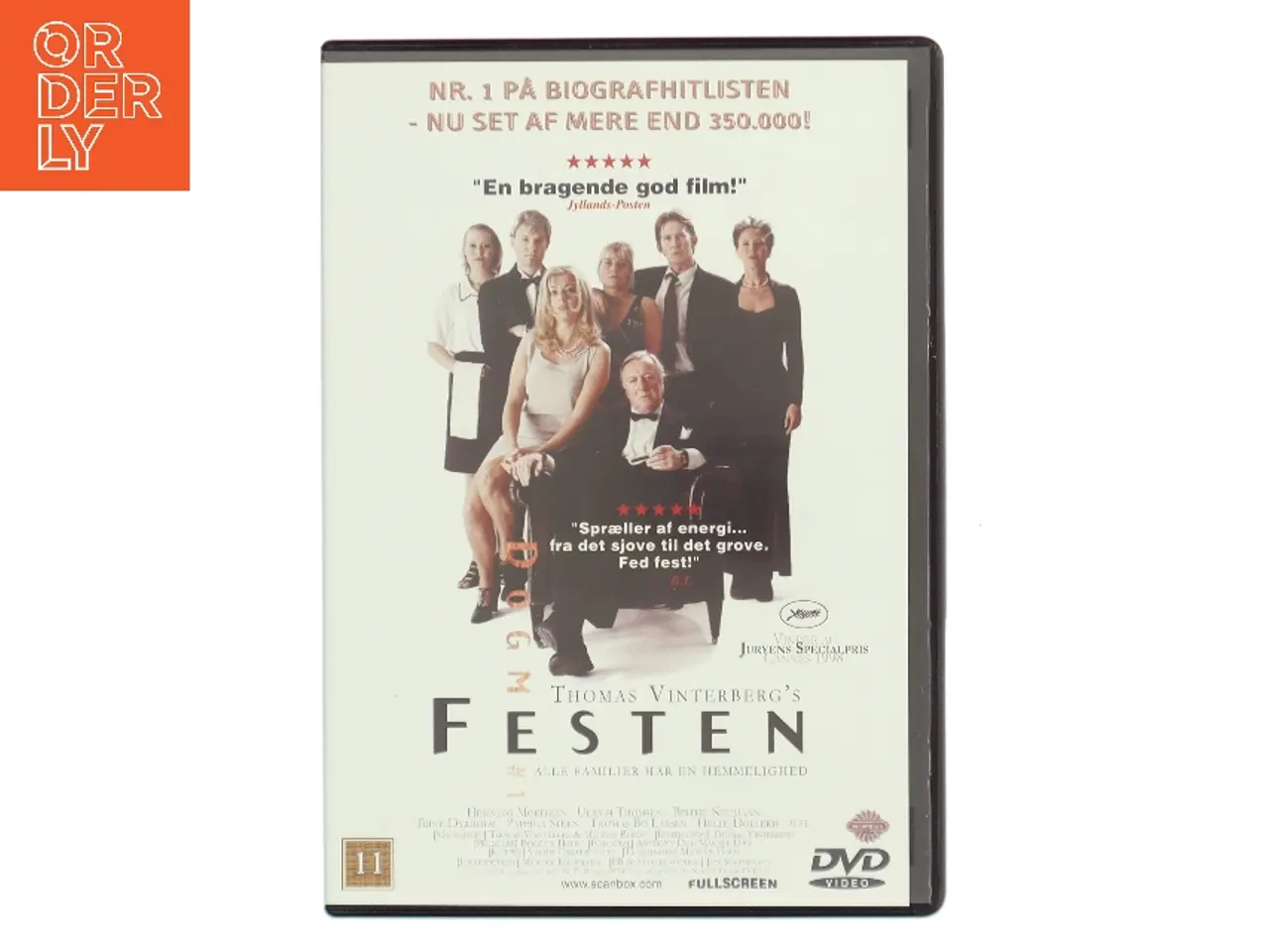 Billede 1 - Festen med Henning Moritzen (DVD)