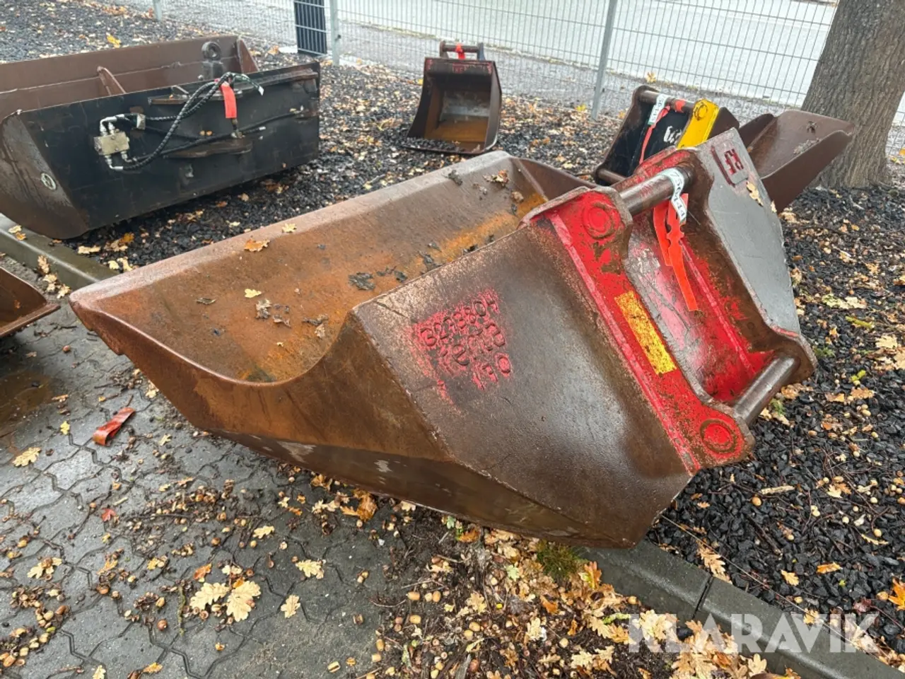 Billede 4 - Planerskovl 170 cm - S60