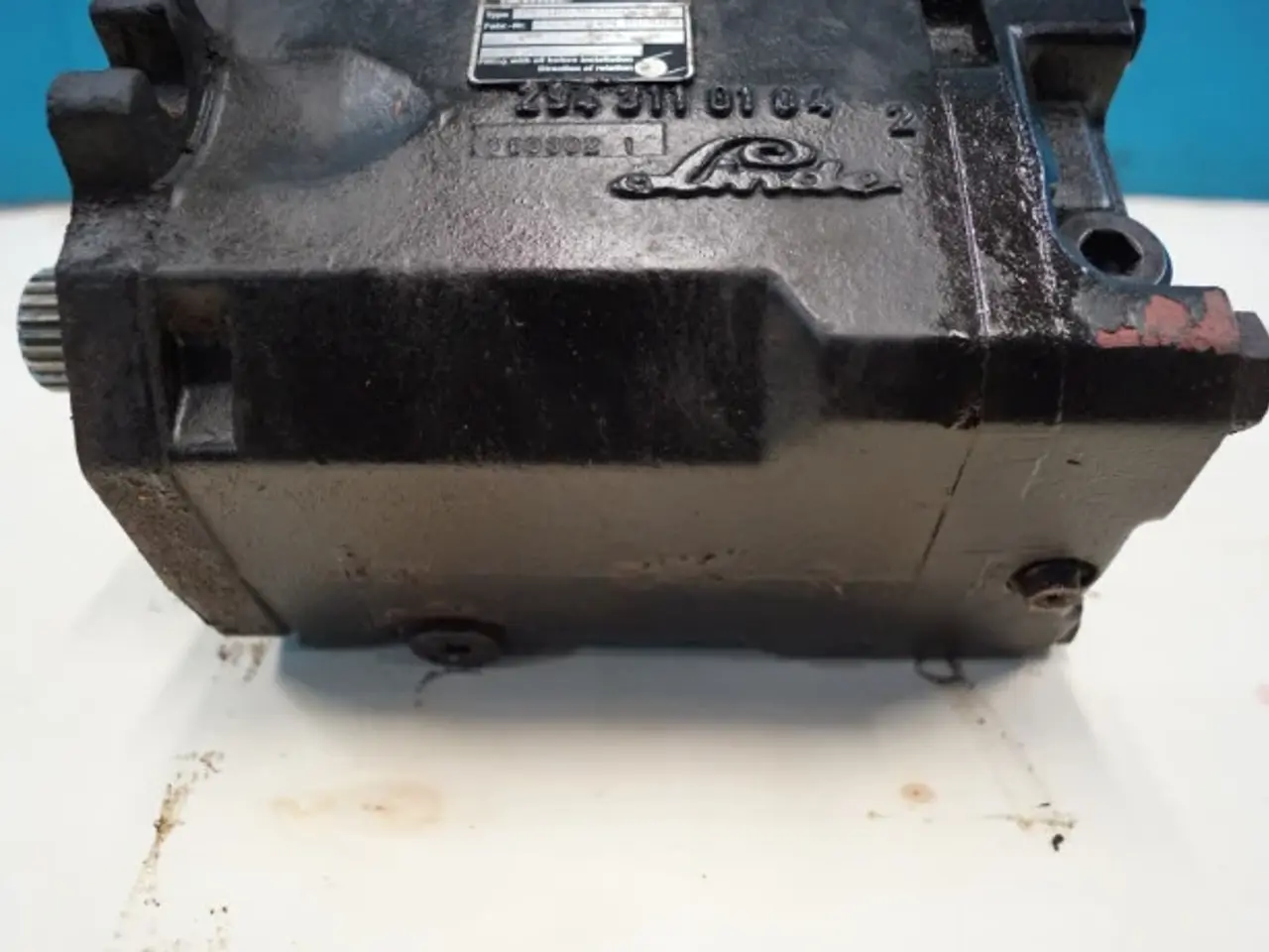 Billede 11 - Massey Ferguson 7256 Hydrostat motor 45165100