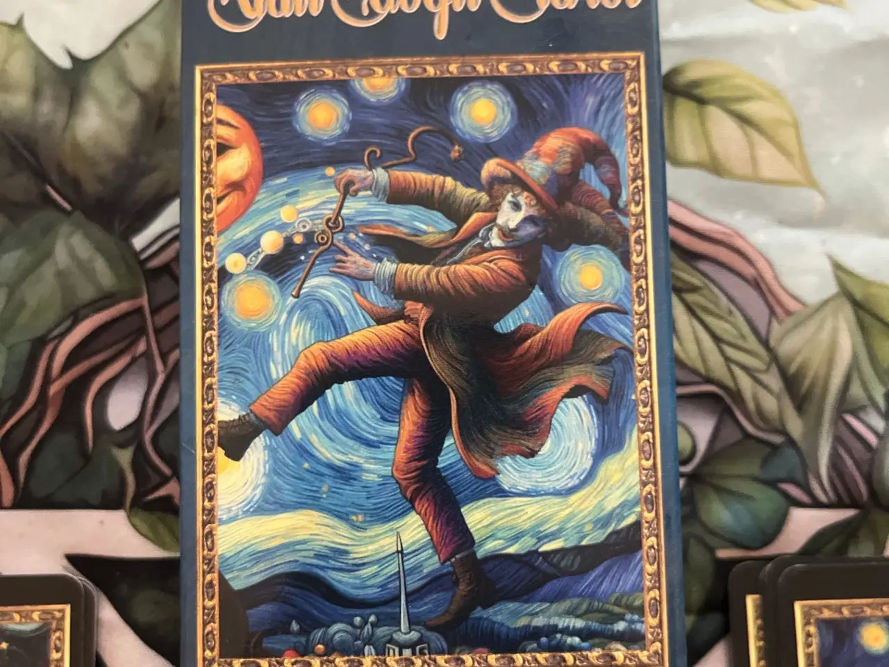 Billede 2 - Van Gogh Tarot kortsæt (78 kort)
