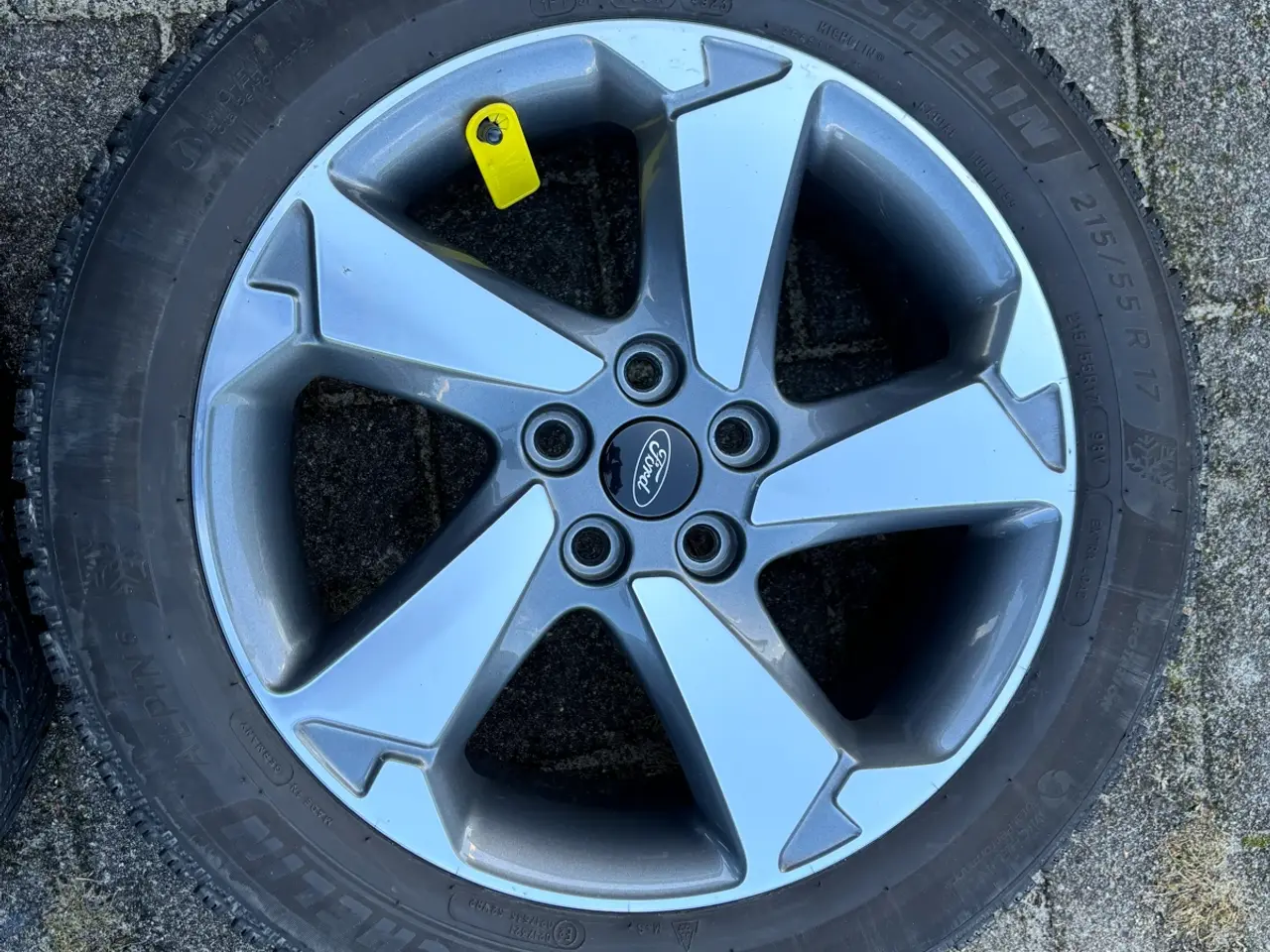 Billede 2 - Vinterhjul til Ford Focus MK4 (2018-)