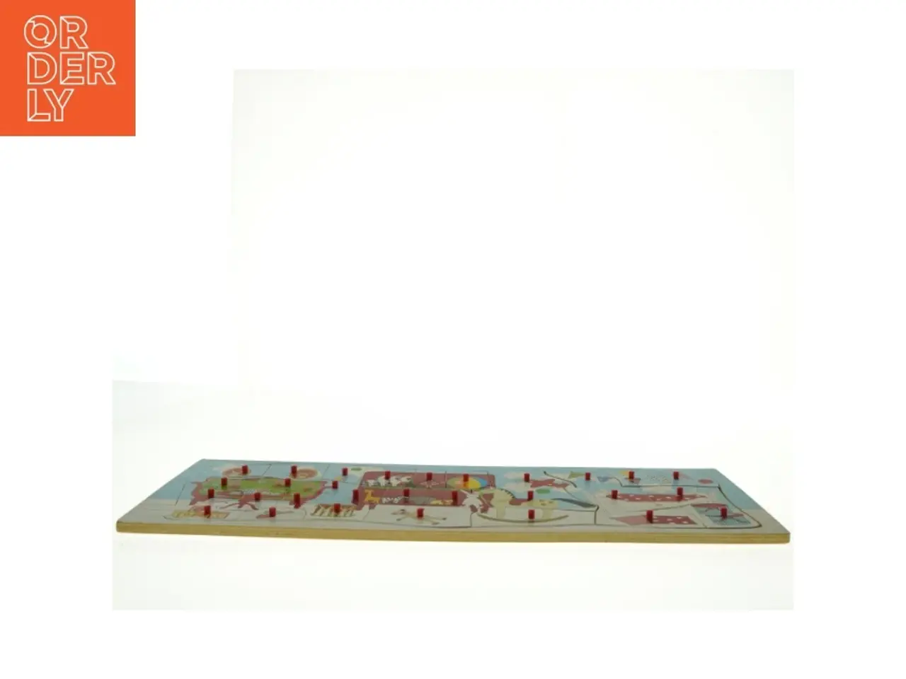 Billede 2 - Puslespil i træ (str. Længde. 60 cm)