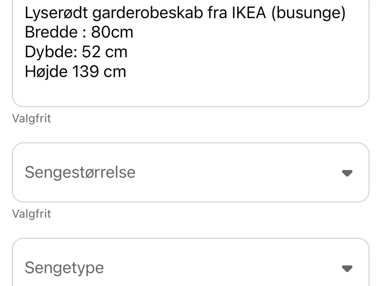 Billede 4 - Garderobeskab 