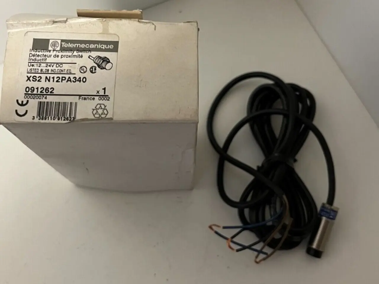 Billede 1 - Telemecanique XS2N12PA340 Inductive Proximity DC