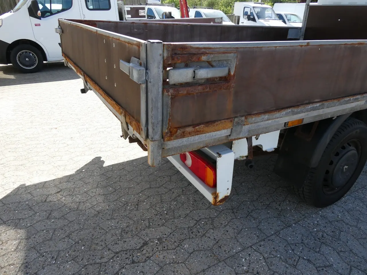 Billede 23 - Renault Master III T35 2,3 dCi 125 Mandskabsvogn m/lad