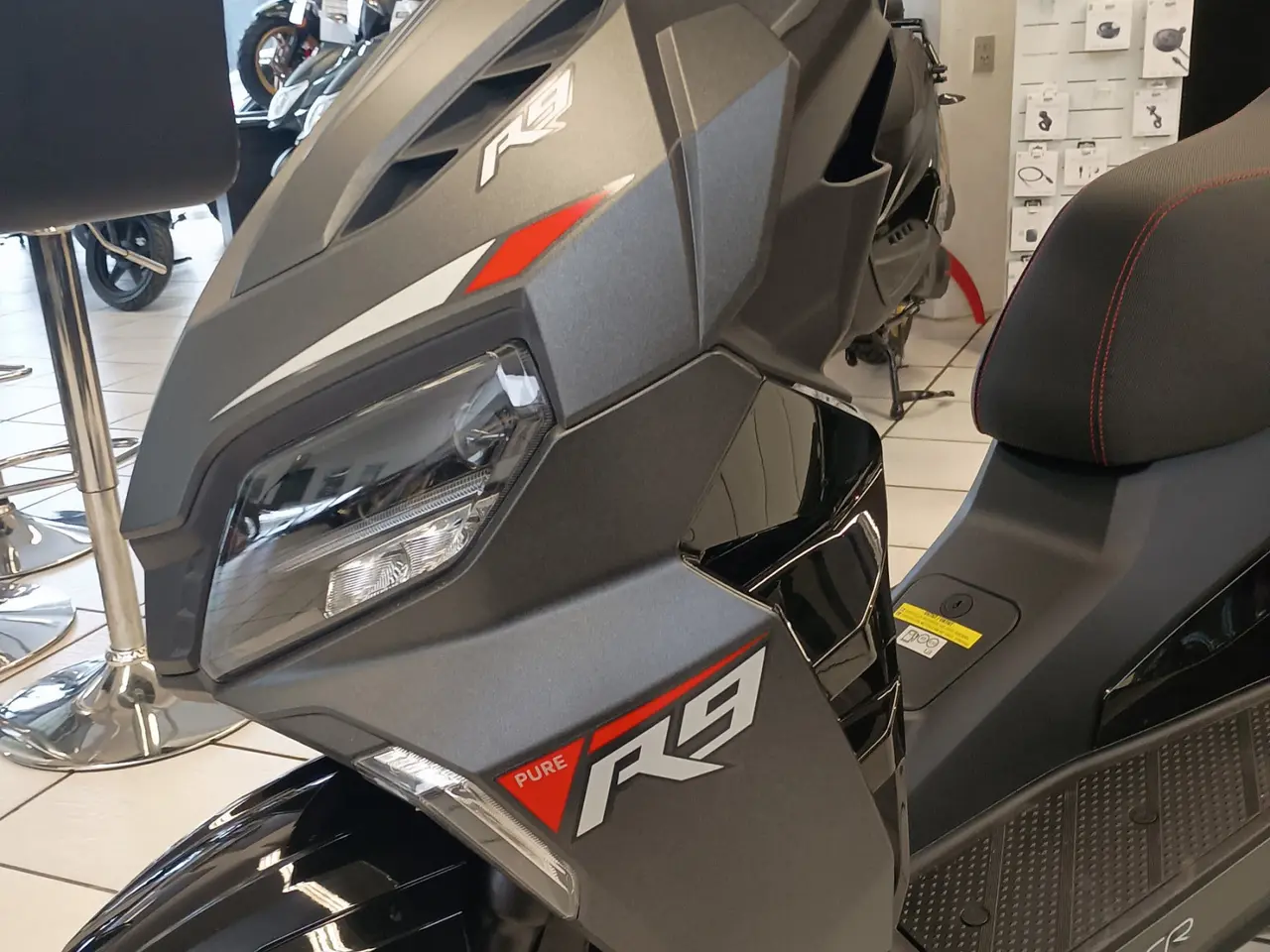 Billede 2 - MotoCR R9 PURE