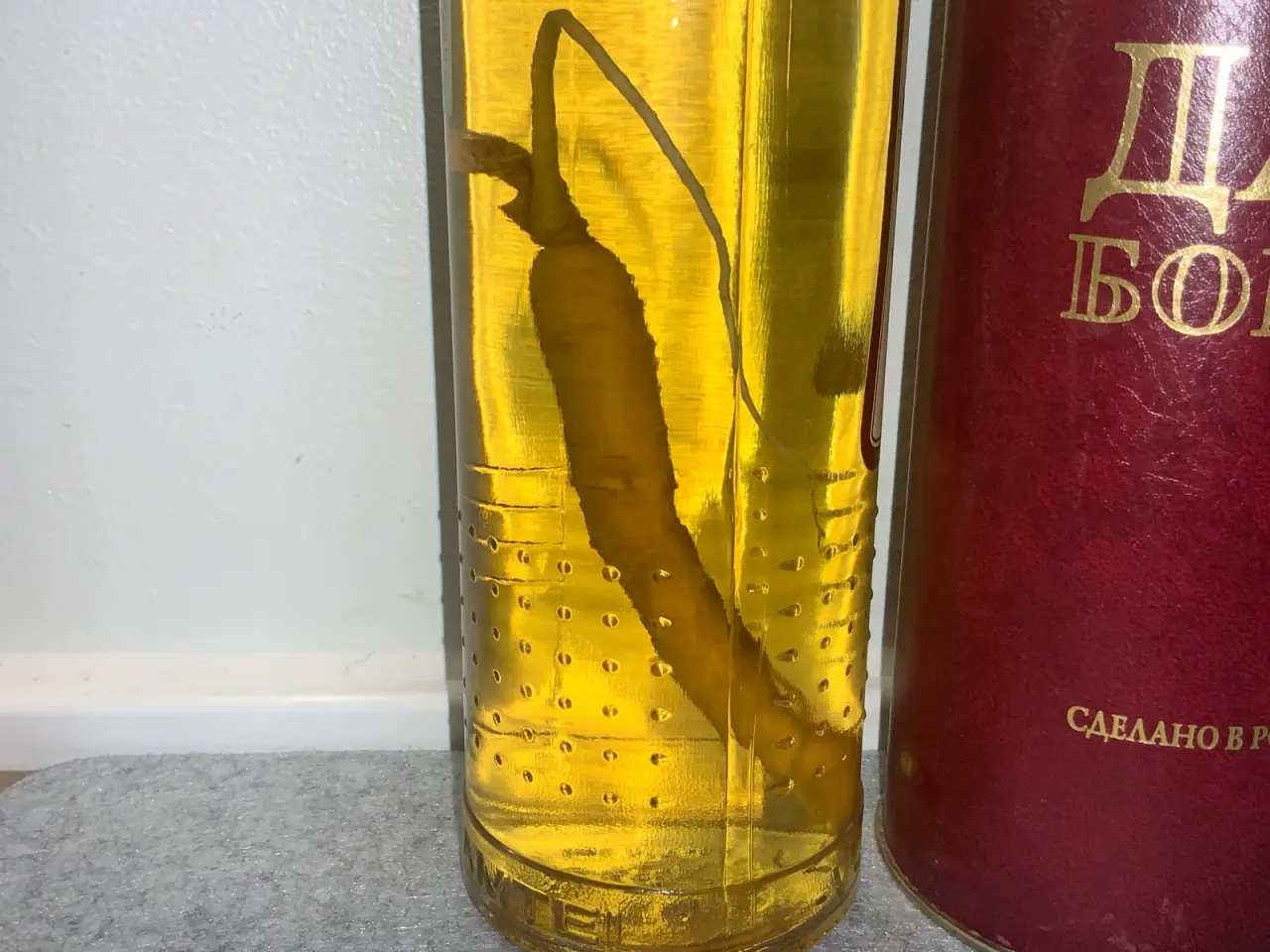 Billede 2 - Russisk vodka Dar Bogov (Gudernes Gave), 40%, 0,75