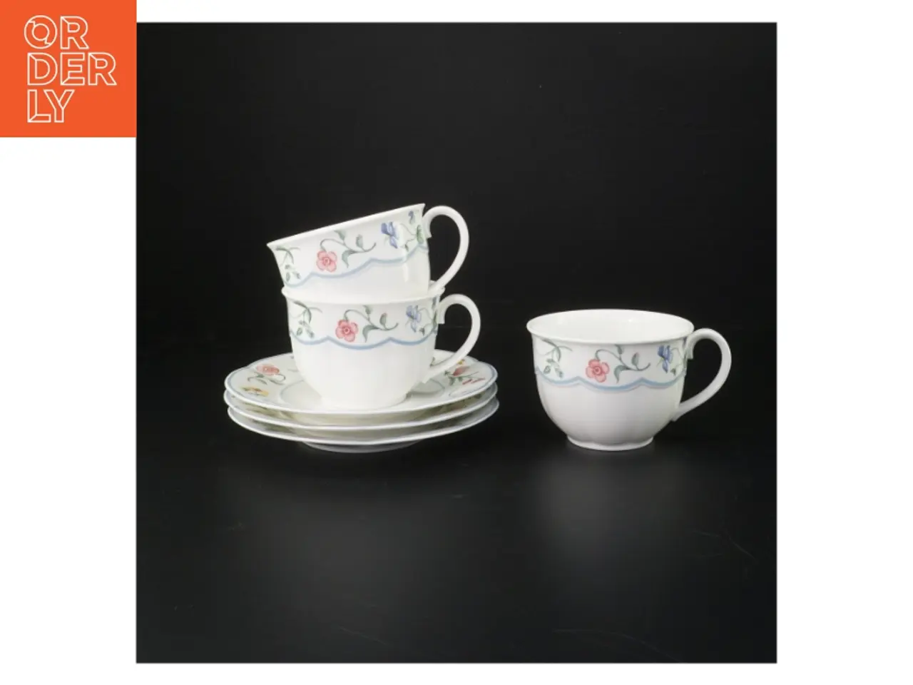 Billede 1 - Tekop sæt med underkop (str. Ø. 17,5 cm. h. 7 cm. ø. 10,5 cm) fra Villeroy & Boch