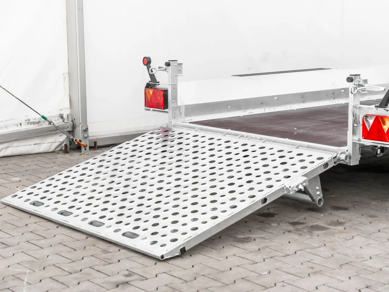 Billede 21 - Maskintrailer BUILDER 3 2615/2 S 3T
