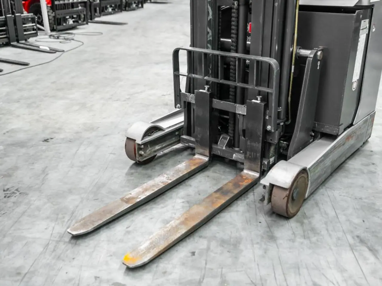 Billede 4 - Still FM-X 14 el-gaffeltruck - 1400 kg, 6200 mm - brugt