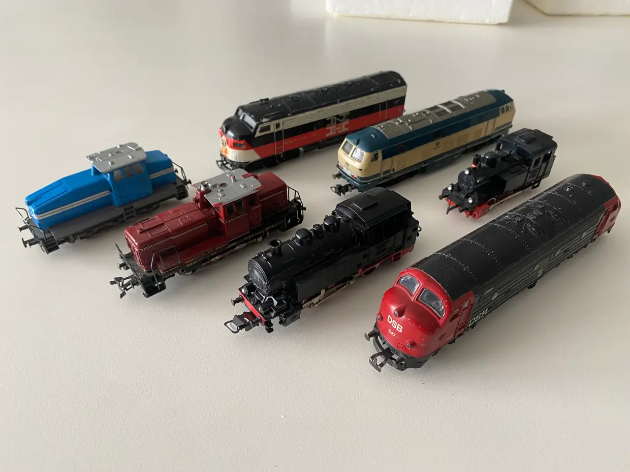 Billede 1 - MÄRKLIN HO samling, lokomotiver, vogne, skinner, h