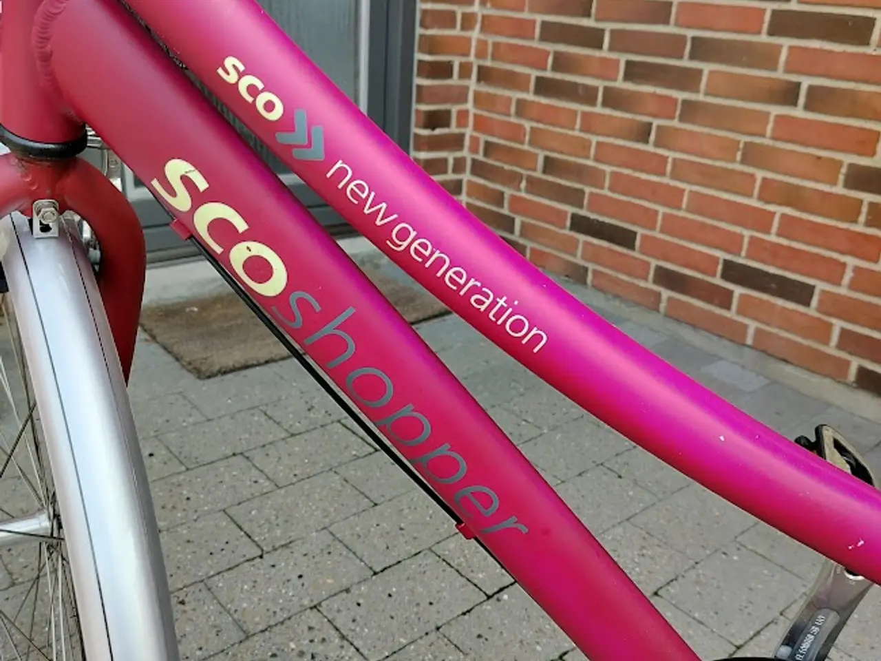 Billede 3 - Pige/Dame cykel - SCO kvalitetscykel - 7 gear